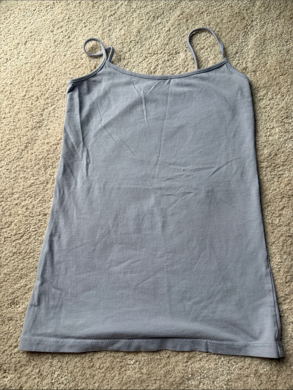 Primark Light Gray Spaghetti Strap Camisole